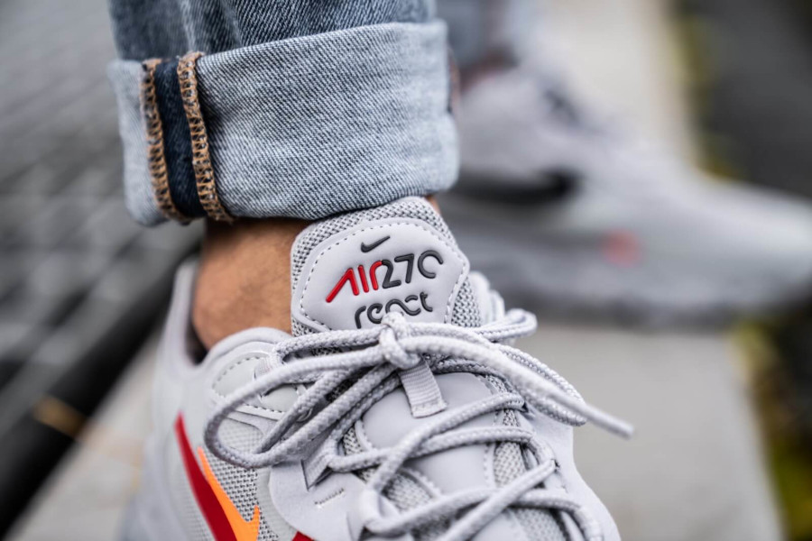 Review que vaut la Nike Air Max 270 React Just Do It JDI CT2203