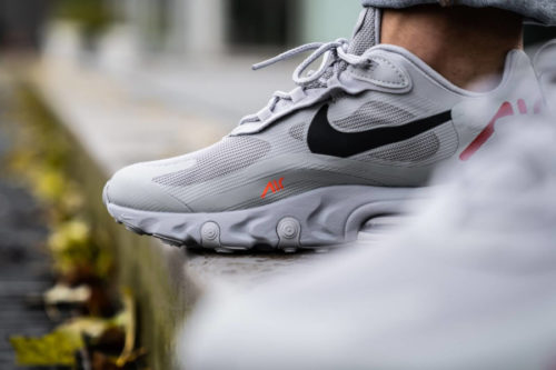 270 react just do it grey