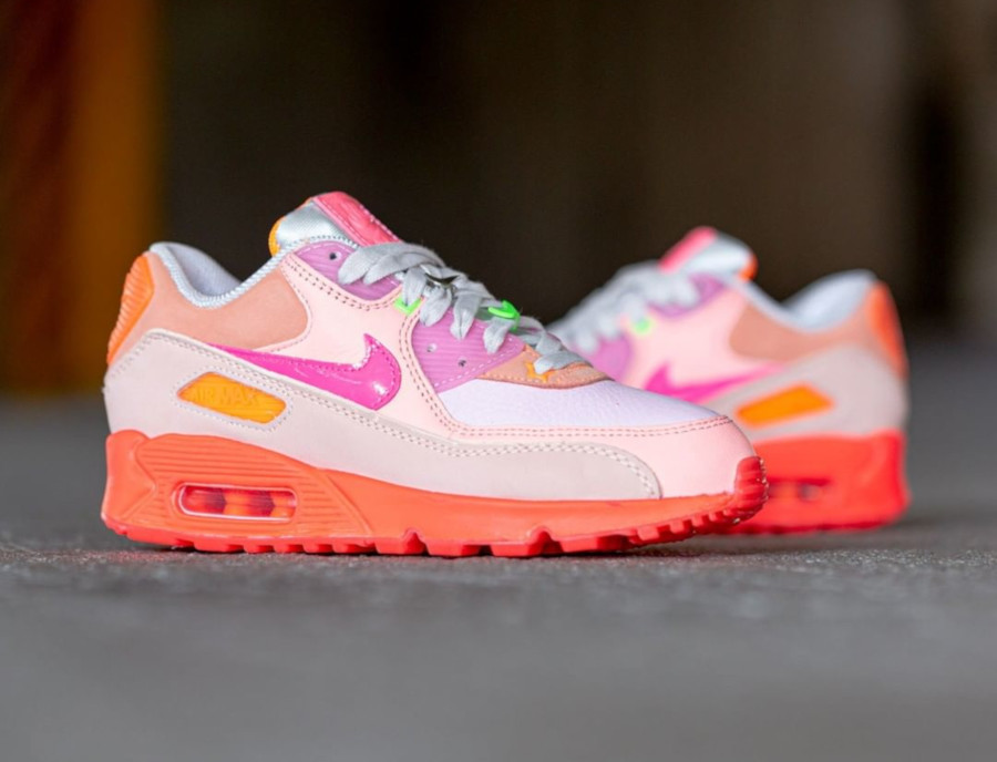 air max 90 pink shade