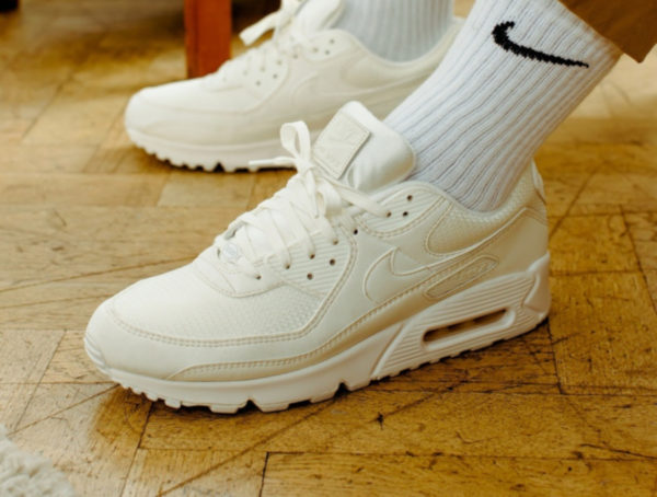 Nike Air Max 90 Recrafted CS Sail 30th Anniversary CT2007 (couv)