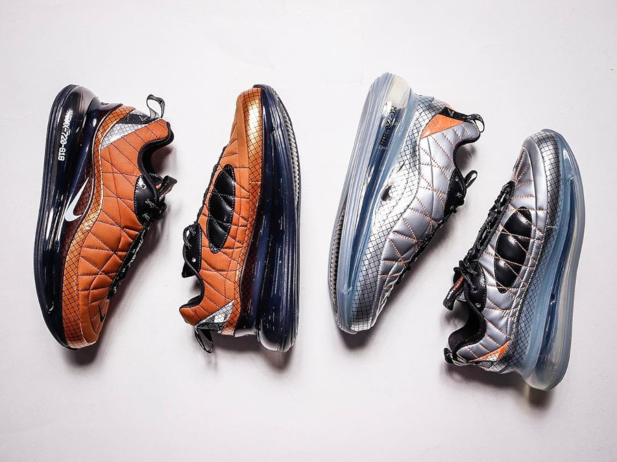 Nike Air Max MX 720-818 Metallic Copper Silver