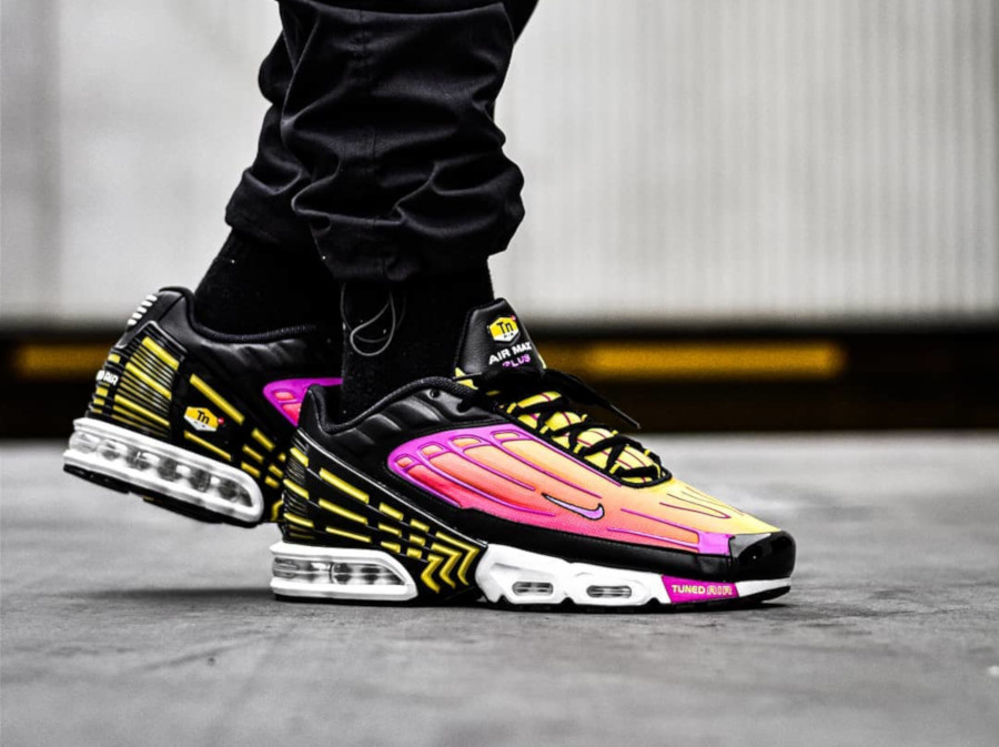 nike tn 3 pink