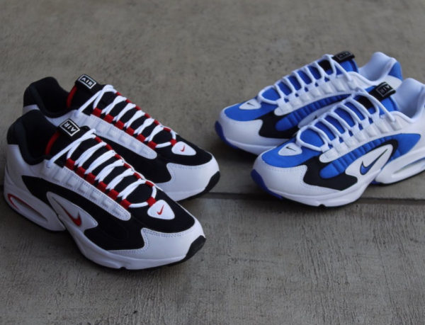 Review que valent les Nike Air Max Triax 96 OG Red Royal 2019