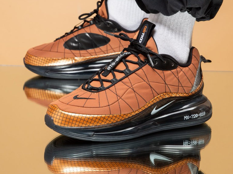 Avis : que valent les Nike Air Max MX 720-818 Metallic Copper Silver
