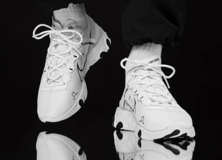 Avis : que vaut la Nike React Element 55 Schematic White Black CU3009
