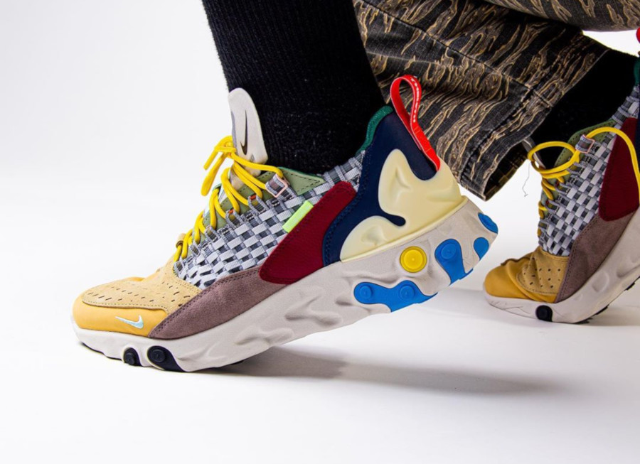 nike react sertu wolf