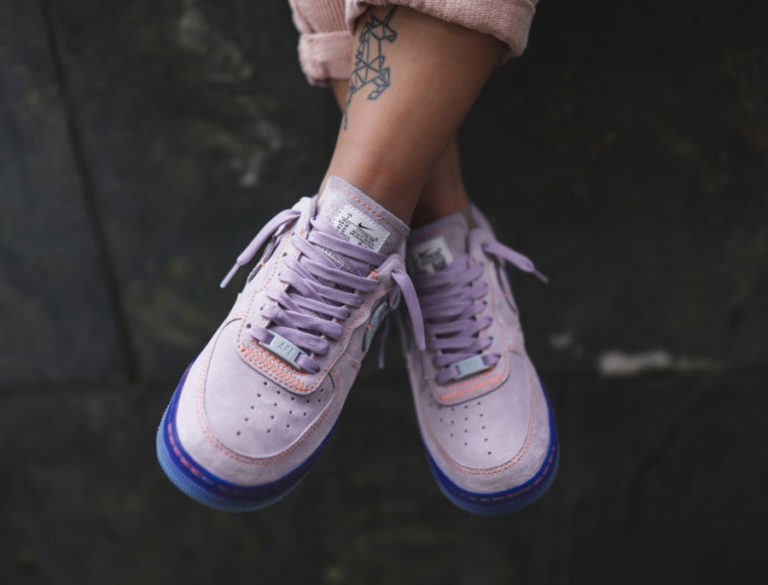women's air force 1 lxx purple agate