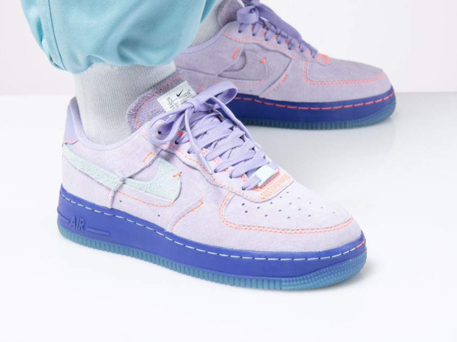 nike air force 1 07 vandalised lxx purple agate