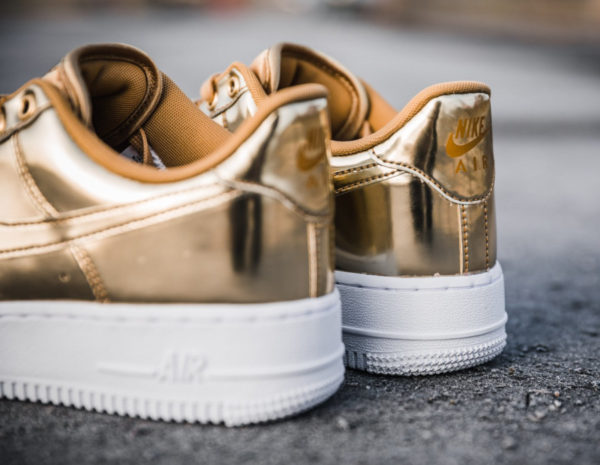 air force 1 sp gold