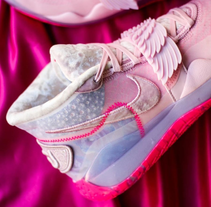 Nike Zoom KD12 'Aunt Pearl' ( Kay Yow Cancer Fund) (1)