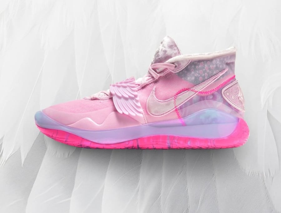 Nike Zoom KD12 'Aunt Pearl' What the AP CT2740-900