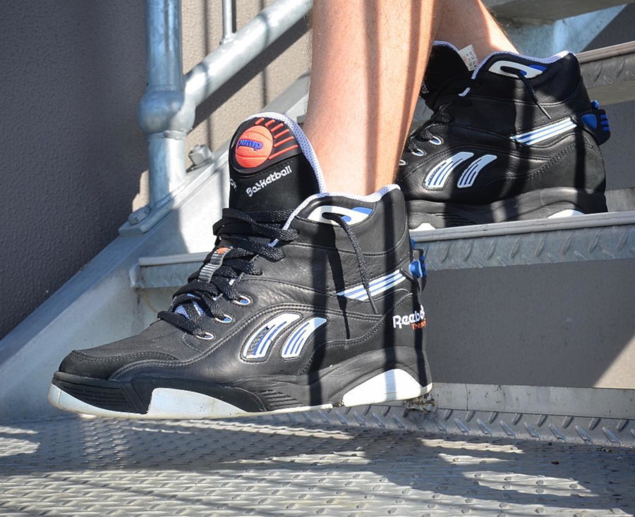 reebok double pump achat