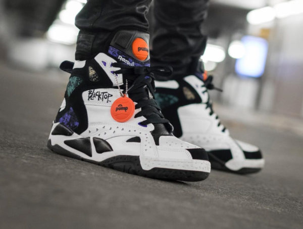 reebok pump histoire