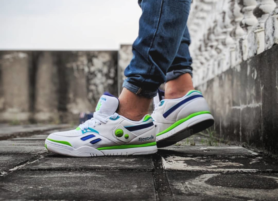 reebok pump court victory dual low