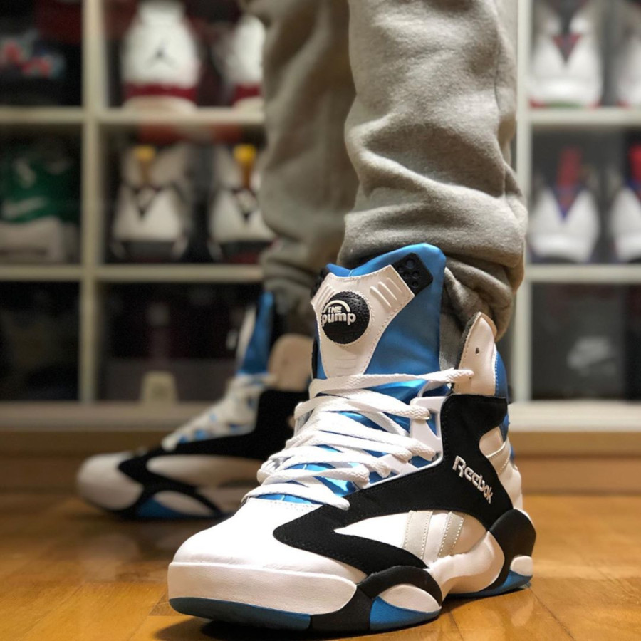 Reebok pump 2025 30th blu