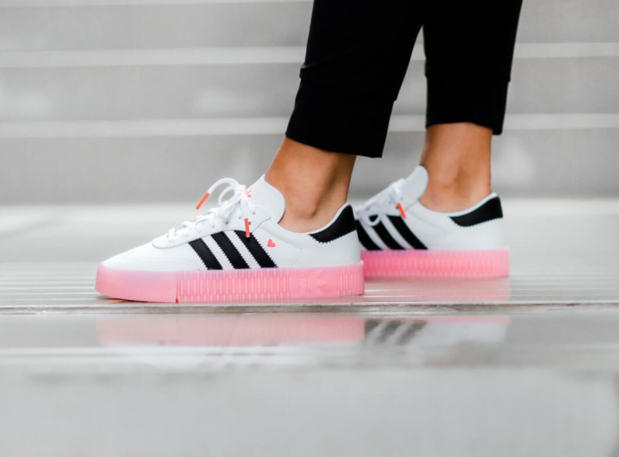 Adidas Sambarose W 'White Glory Pink' (Valentine's Day 2020) (3)