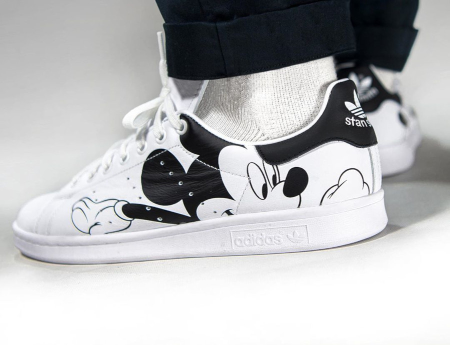 Adidas Stan Smith CNY Disney Mickey Mouse FW2895