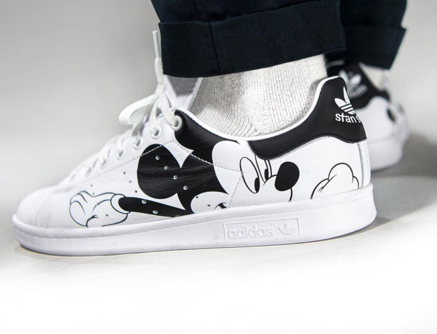 adidas stan smith disney