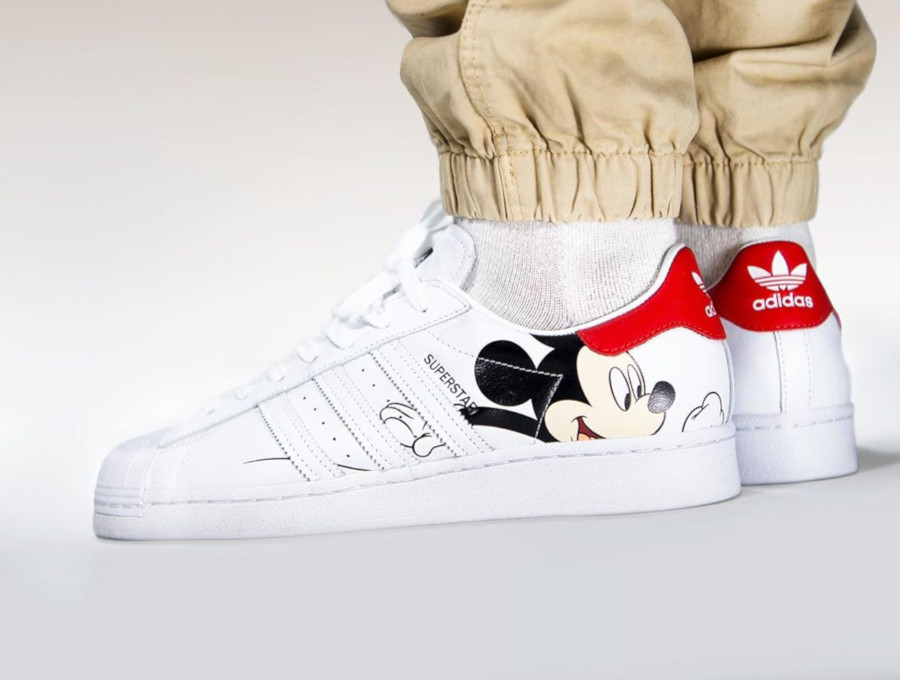 basket mickey adidas