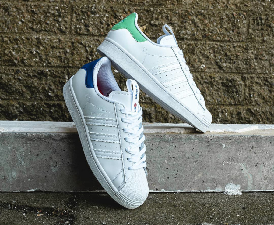 adidas superstar Paris homme