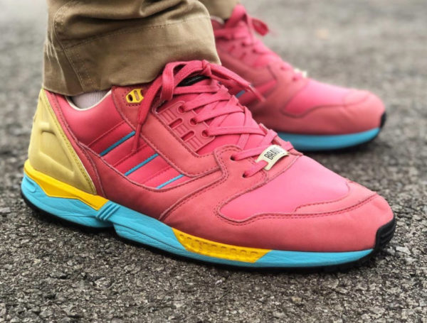 adidas zx 5000 rose