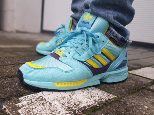adidas zx 10000 femme deepblue