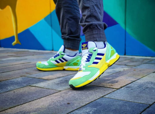adidas zx 700 enfant verte