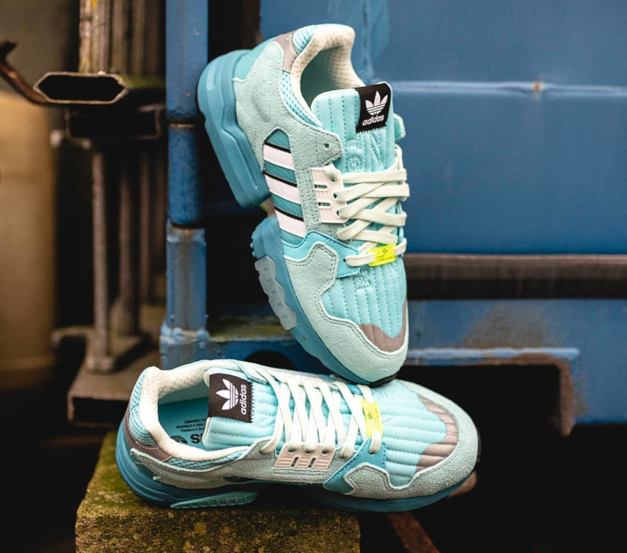 Avis : que vaut la Adidas ZX Torsion X Boost 'Light Aqua' EG7964 ?