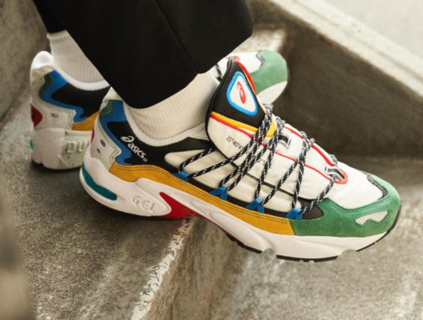 Asics Gel Kayano 5 OG Multicolor Retro Tokyo Pack