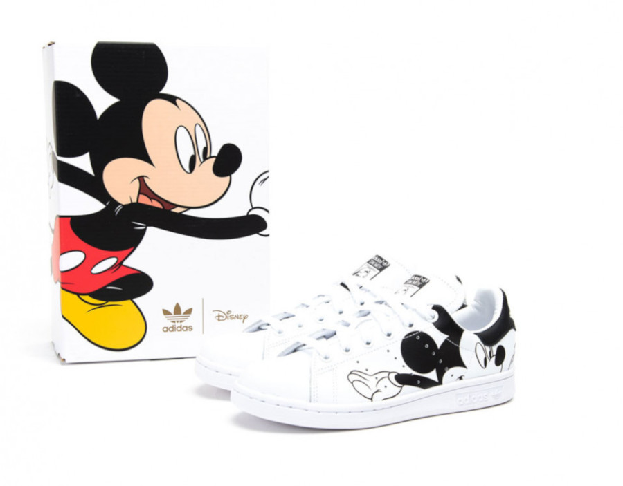 Avis : que vaut la Adidas Stan Smith CNY Disney Mickey Mouse FW2895 ?