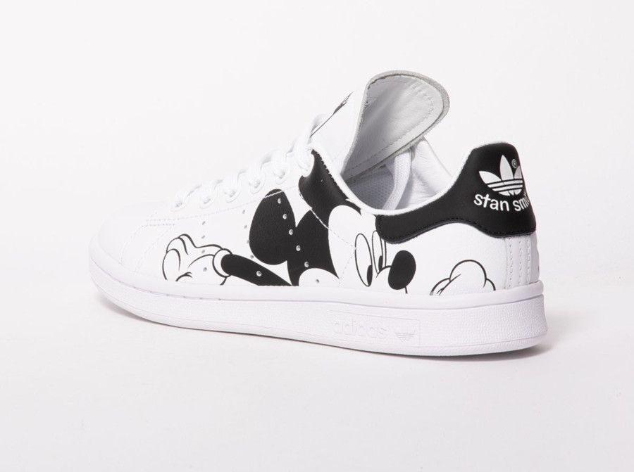 stan smith mickey femme