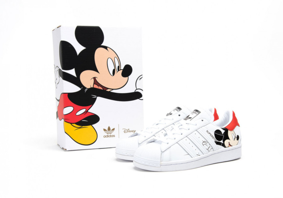 basket adidas mickey