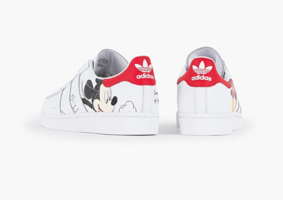 basket mickey adidas