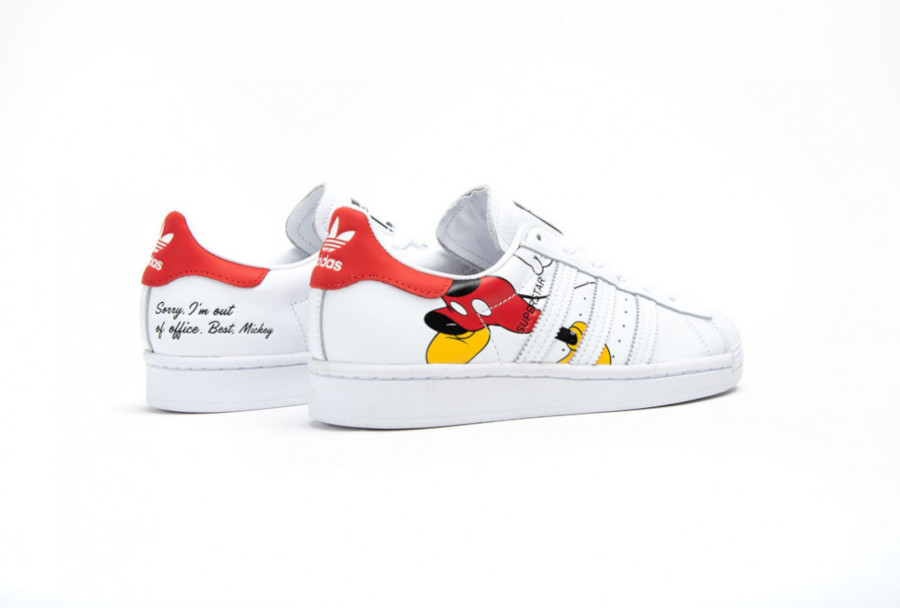 adidas superstar disney