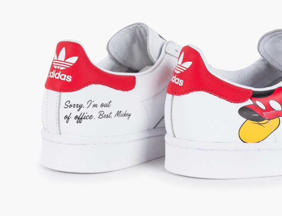 Disney x Adidas Superstar 'Mickey Mouse' (Chinese New Year) (4)
