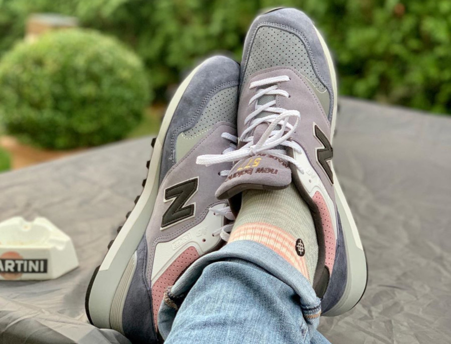 new balance 577 gris