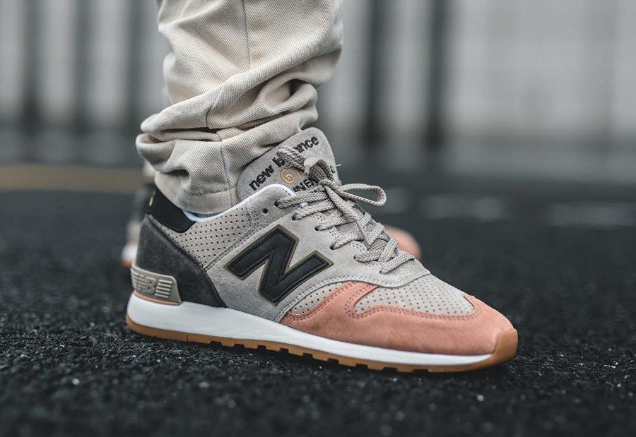 new balance 670 on feet