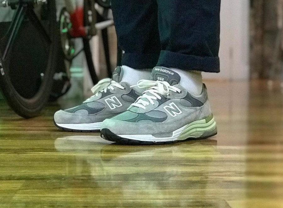 new balance 992 grey