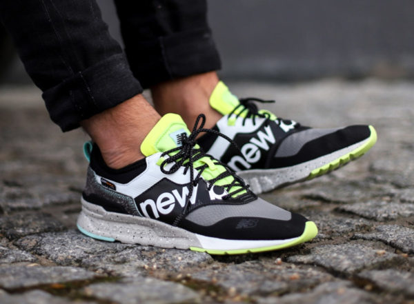 new balance homme porté