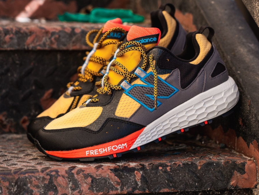 New balance fresh deals foam crag