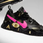 Nike Air Barrage Low QS Pink Blast Infinite Gold (Superbowl Liv 2020)