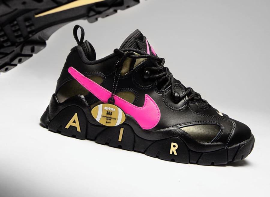 nike air barrage super bowl 2020