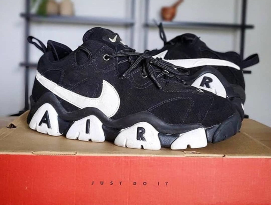 Nike air sales barrage low 1996