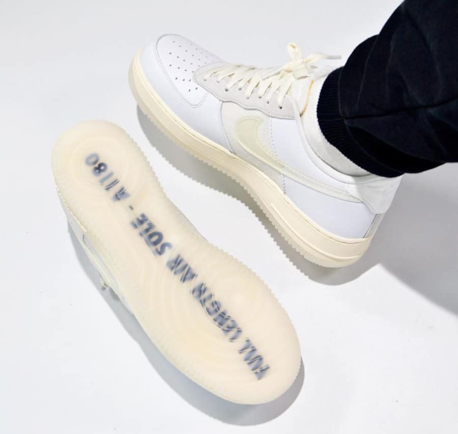 air force one dna white