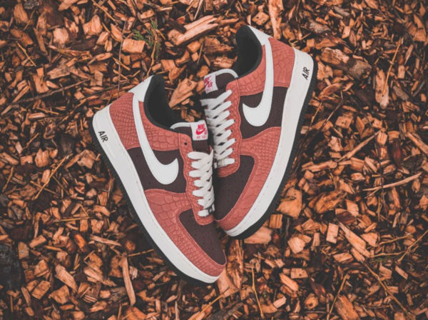 air force 1 prm red bark