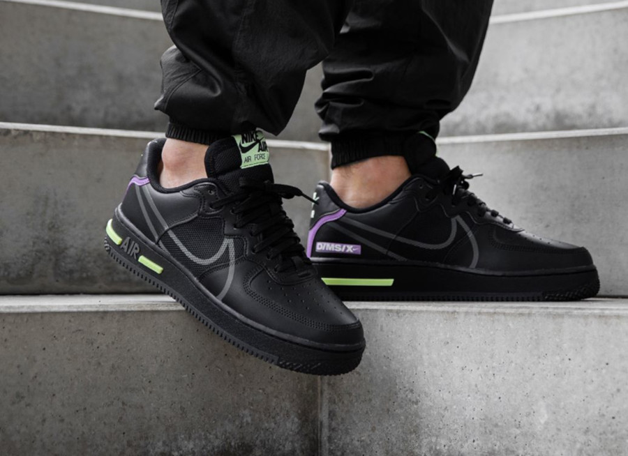 air force 1 low react homme