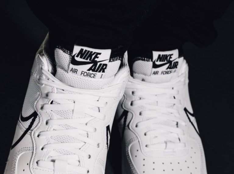 nike air force 1 dimsix white