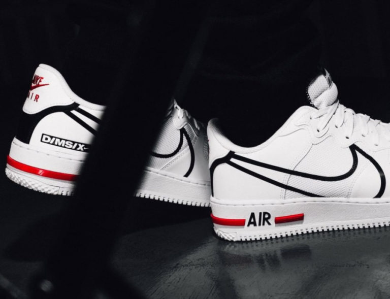 nike air force 1 dimsix white