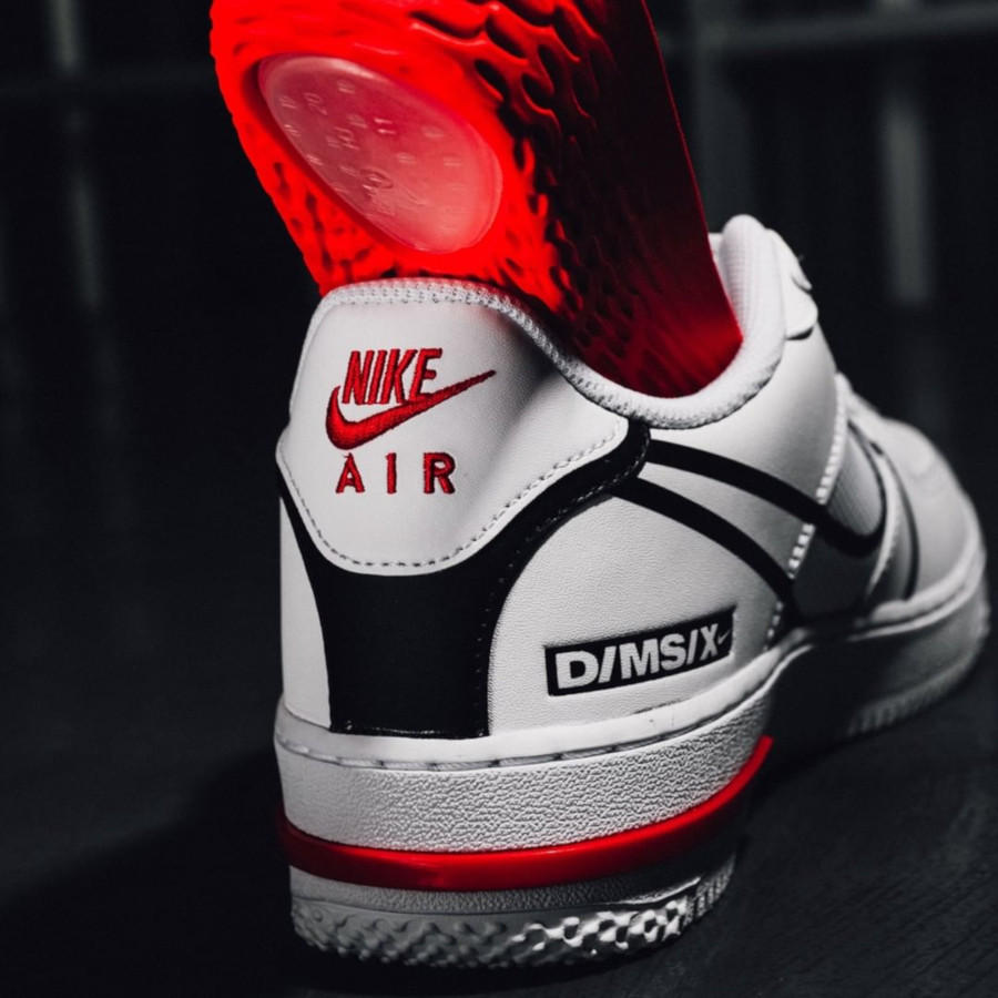 Avis : que vaut la Nike Dimsix Air Force 1 React DMSX White CD4366