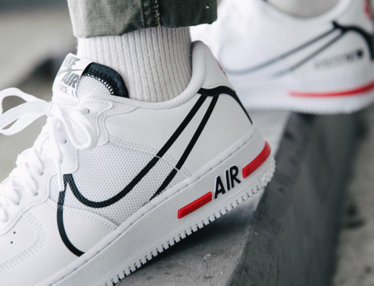 nike air force 1 dimsix white